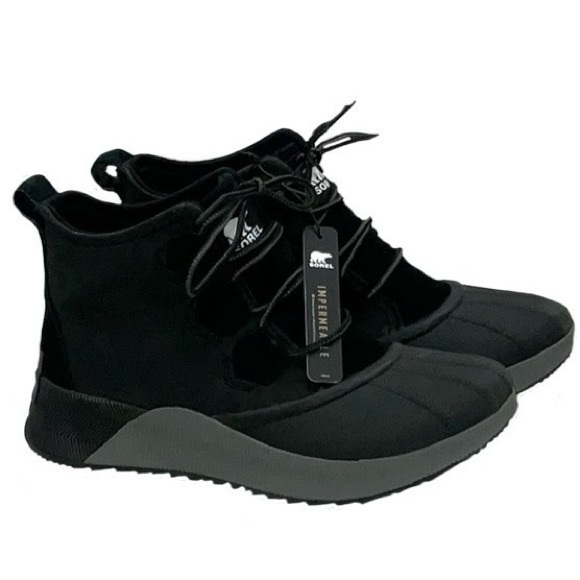 NWT SOREL Out N About III Duck Boot/Black - Picture 1 of 9